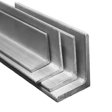 90x90 100x100 120x120 Barras de ángulo de acero inoxidable laminadas en caliente Tolerancia ± 5% Facturación por peso teórico