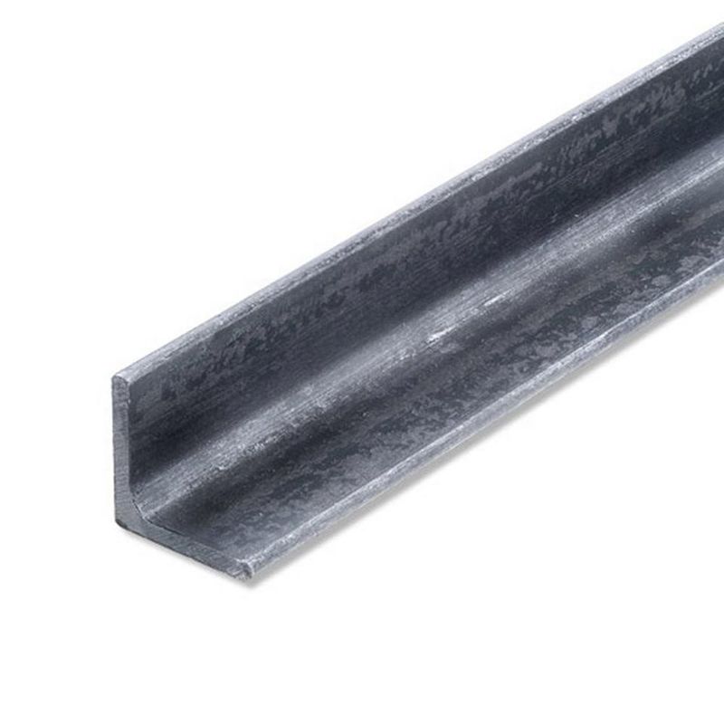 Margen liso Q195-Q420 Serie suave AISI 1045 acero laminado en caliente en ángulo igual barra de hierro tamaño 250x250x25 para diseños de puertas principales