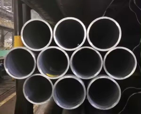 Precisión del tubo de fluido ASTM A312 Tubo de acero sin costura de fabricantes con grado de acero 316L y tubo de acero inoxidable de 6 mm