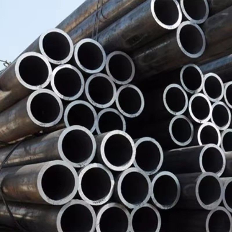 Tubos sin costura sin engrasar de acero al carbono ASME B36.10 MS Tubos para usos industriales