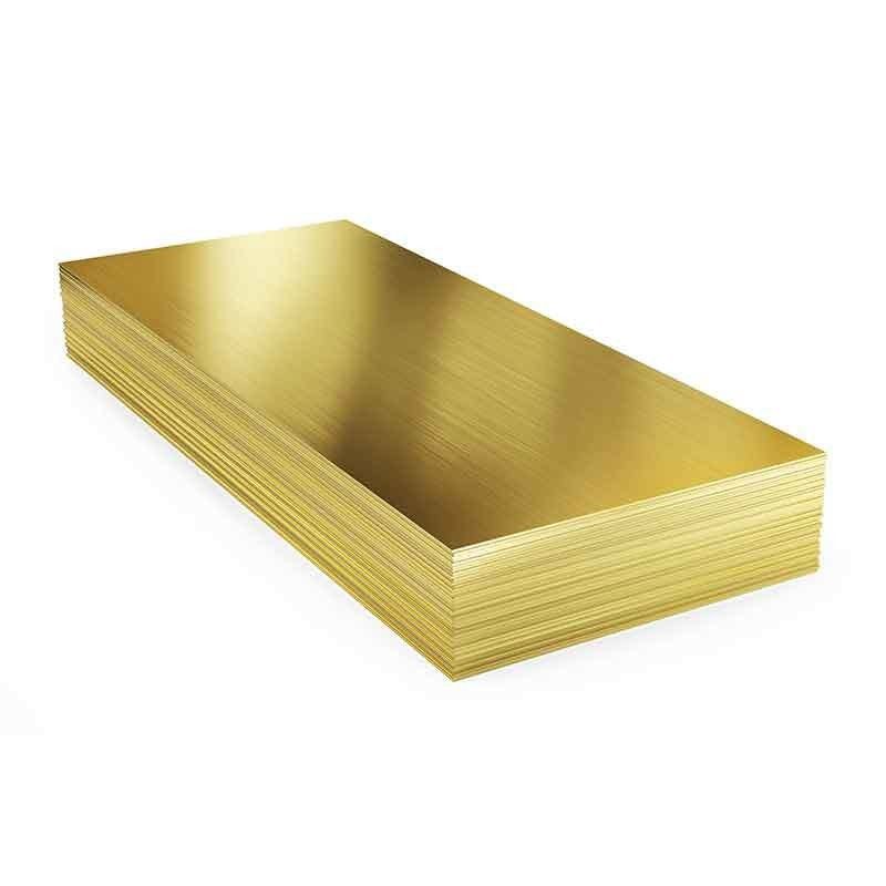 Hoja de cobre de alta pureza 99,9% para aplicaciones decorativas y arquitectónicas