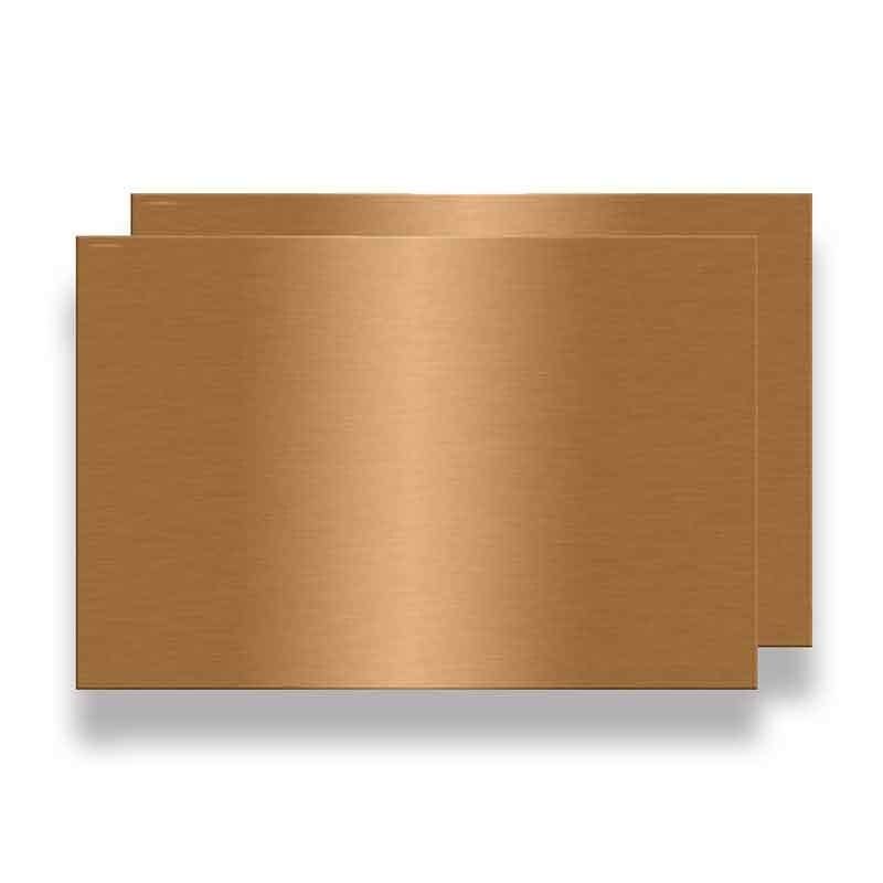 JIS ASTM DIN EN Norma ISO de grado de cobre 99.99 Hoja de cobre puro para su negocio de fabricación