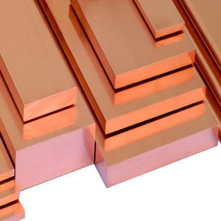 Alta pureza 99,9% Placa de cobre de hoja de cobre para la industria y la decoración