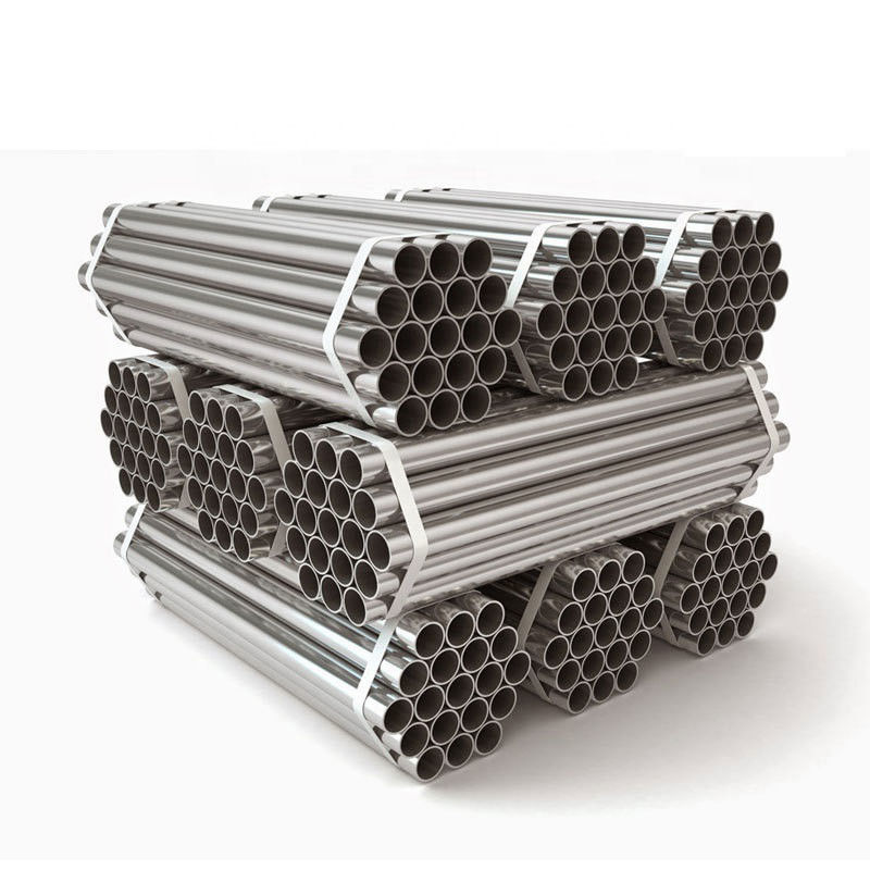 Cavitados de laminado en frío para tubos de acero inoxidable sin soldadura de la serie 400 904l Tubo de acero de precisión dibujado en frío en forma de tubo redondo