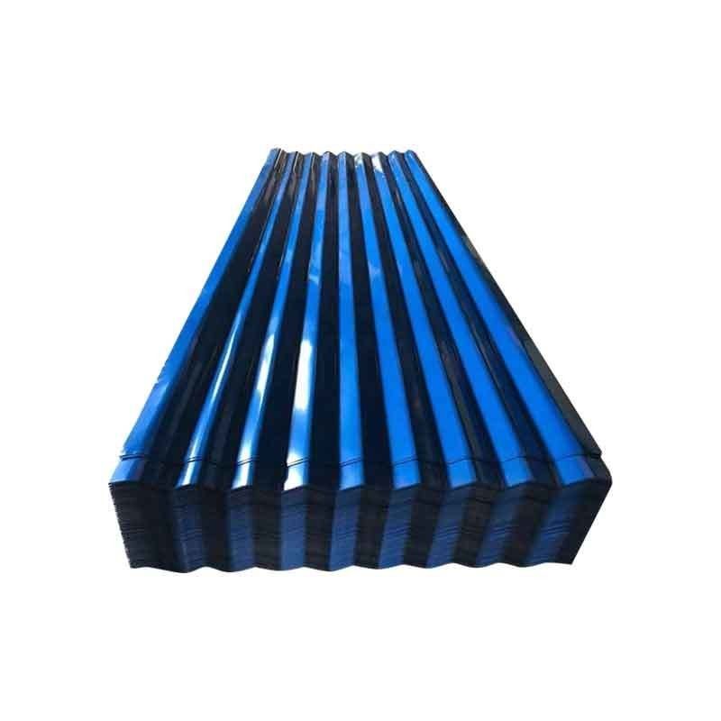 SGCC Dx51d Dx52D Dx53D Tabla corrugada recubierta de color para ASTM/AISI/TDC51DZM/TDC52DTS350GD/TS550GD/DX51D Z Q195-q345