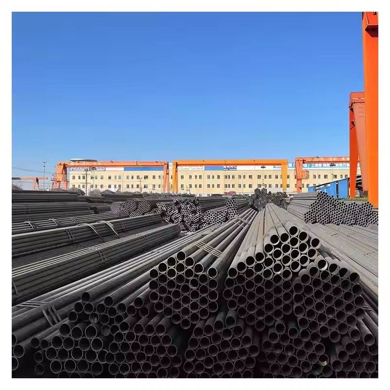 Tubo de intercambiador de calor de carbono NBK de 12 pulgadas para calderas de precisión de acero al carbono tiradas en frío