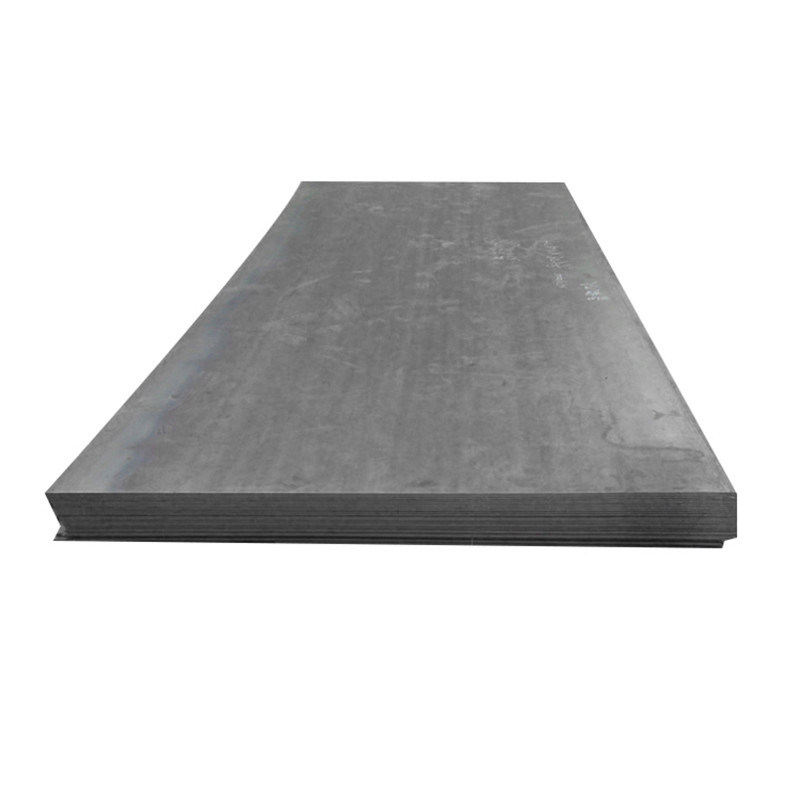 Servicio de procesamiento Doblar placa de alta resistencia SAE 1070 SS400 Q355 placa de acero de bajo carbono para soldadura