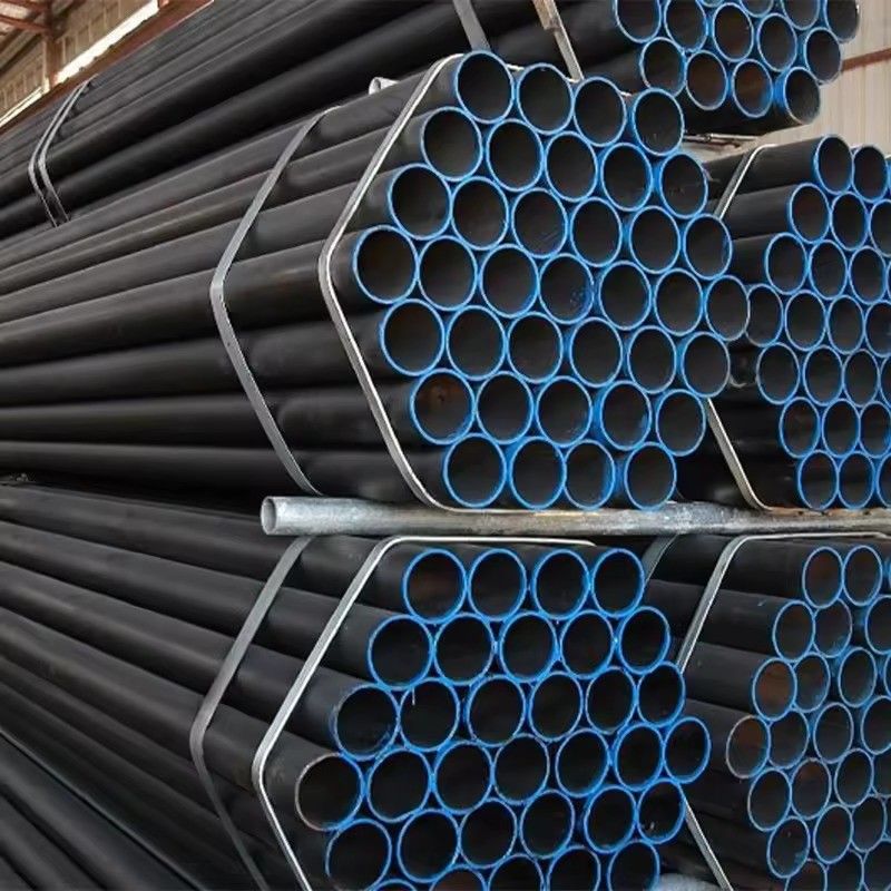 API 5l ASTM A53 A106 Tubo de acero de hierro laminado en caliente tubo de acero sin costura tubo de acero de carbono sch 80
