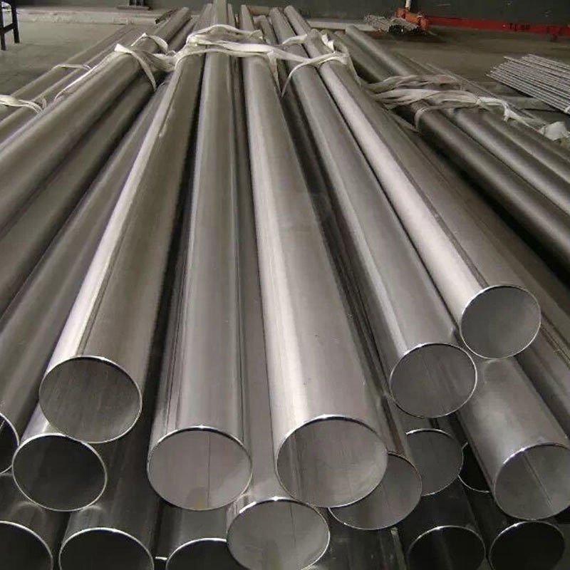 304 tubo sin costura con acabado de superficie 2B ASTM A213 S304 tp304 / 304l 1,2 mm de espesor tubo redondo de acero inoxidable
