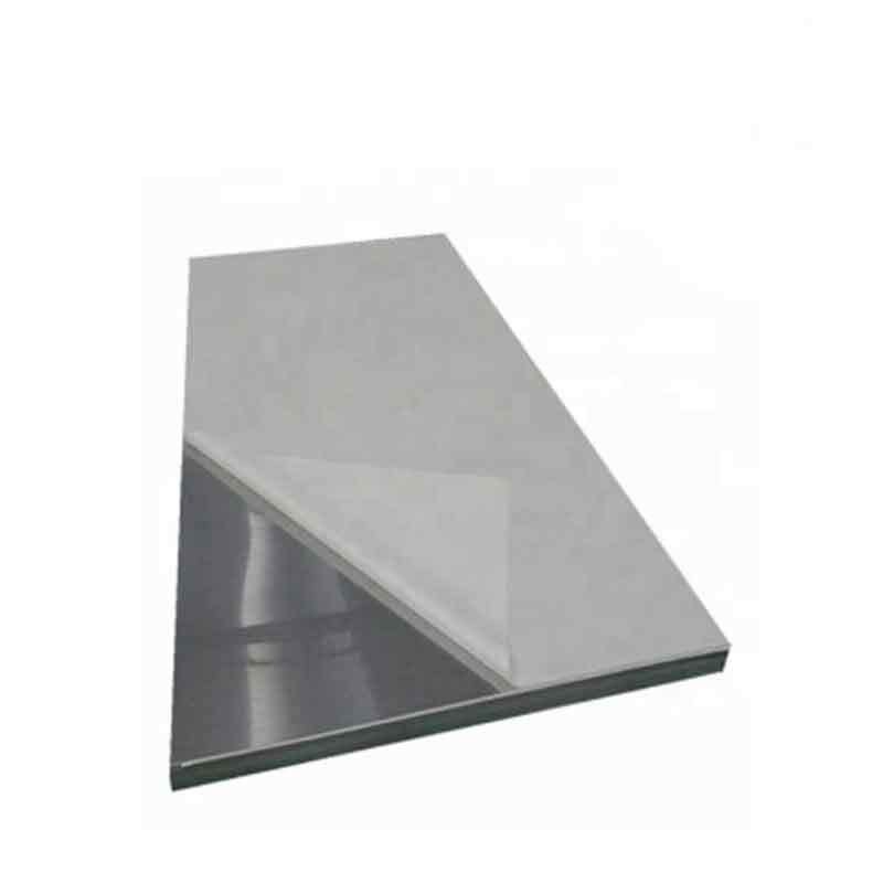 Ancho personalizado 1000-2000 mm Hoja de acero inoxidable 0,7 mm Espejo laminado en frío con punción de servicios Grados 420J1 y 409L