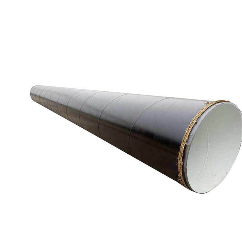 Tubo sin costura y aceite Astm A53 A106 ms Tubo de acero negro sin costura con un poco de aceite laminado en caliente