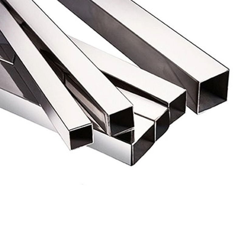 Fabricantes originales tubo de acero inoxidable de pared delgada cuadrado 20x30 mm tubo de acero tubular hueco rectangular para tubería API