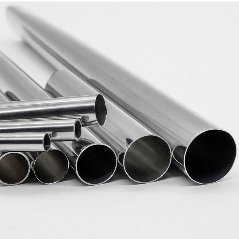 4 mm 5 mm de espesor tuberías de chorro de arena grado SS316 SS304 tuberías de acero inoxidable sin costura para tubos de carbono S235/S355