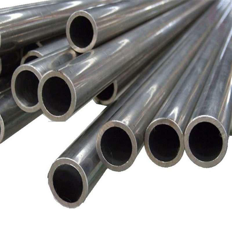 Tubo de carbono de salida de calidad alimentaria Ss 316 304 Tubos Tubo de 2 pulgadas sin costura de arena de acero inoxidable Tubos redondos
