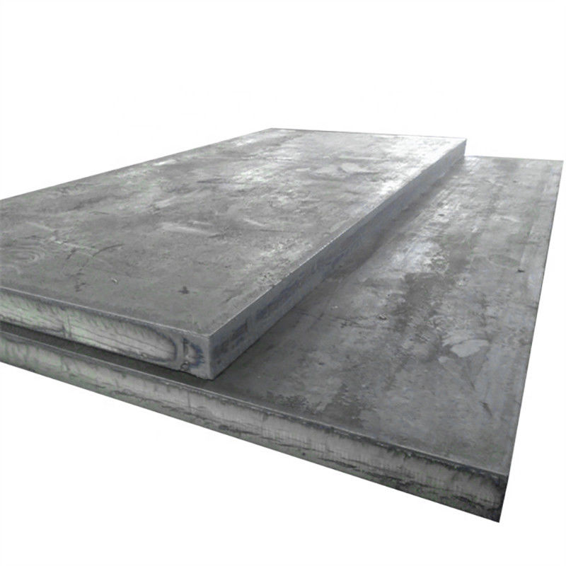 BS Estándar ASTM A36 A516 Gr.50 Gr.60 Gr.70 Gr.42 Placa de acero al carbono laminada en frío caliente con superficie lisa