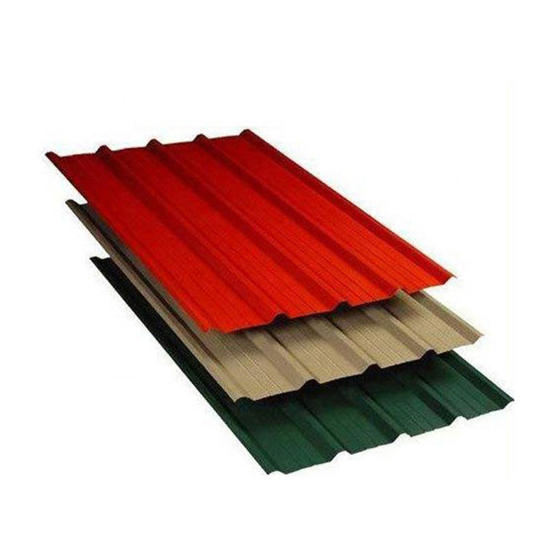Técnica de laminado en frío laminado en caliente placa de techo GI 1000*1250 0,3 mm tabla corrugada galvanizada recubierta de color para construcción