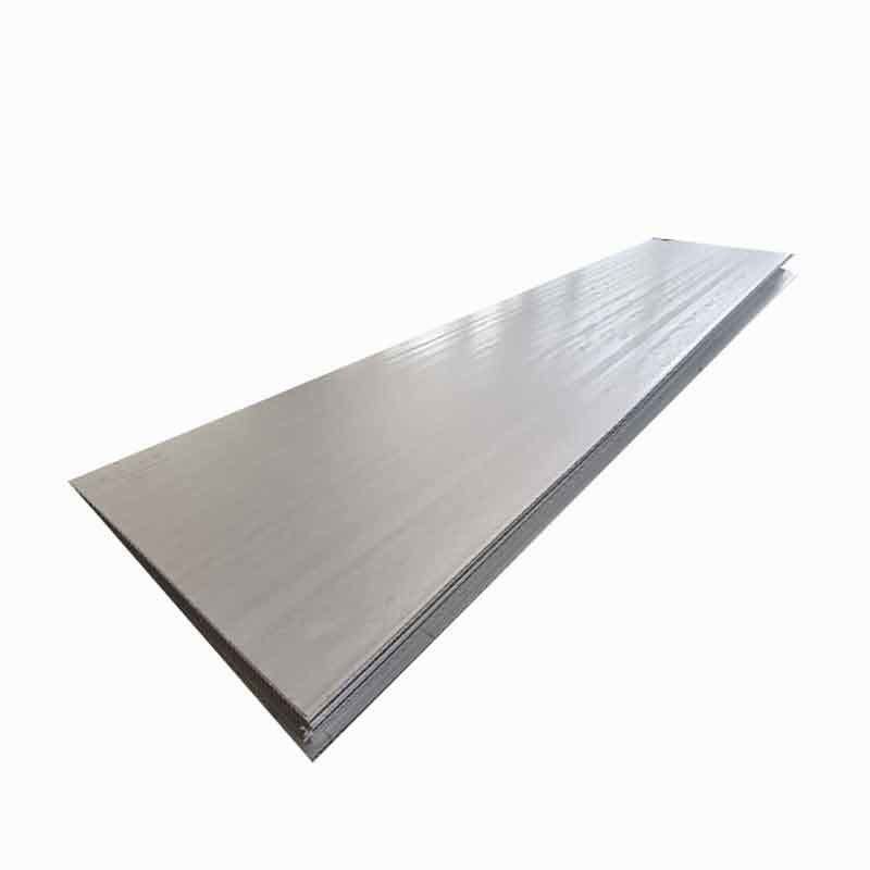 Placas de acero inoxidable laminadas en caliente para la serie 200/300/400 del grado 304 310 316 321 201 2B No.1 No.2