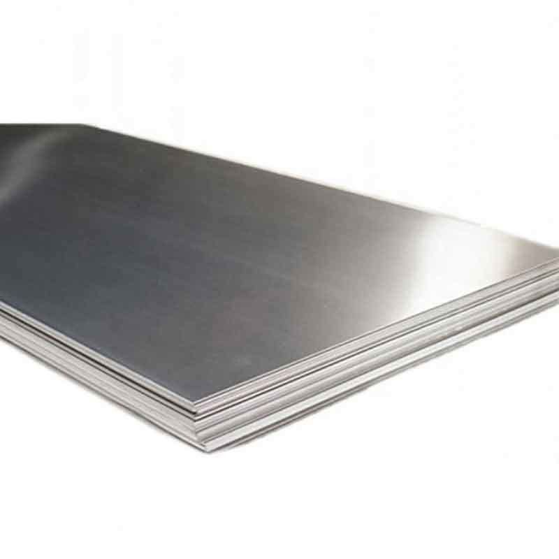 ASTM AISI SUS SS201 304 321 316L 430 Chapa de acero inoxidable para materiales de construcción