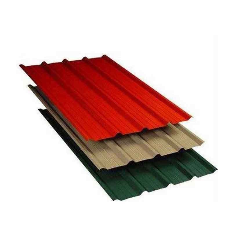 Servicio de procesamiento de perforación GI Hoja de acero corrugado Hoja de metal galvanizado Techo para material de techado