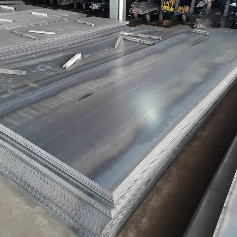 Placa de acero al carbono suave ASTM A36 con tolerancia especial con revestimiento negro aceitado ± 1% para fabricar piezas metálicas